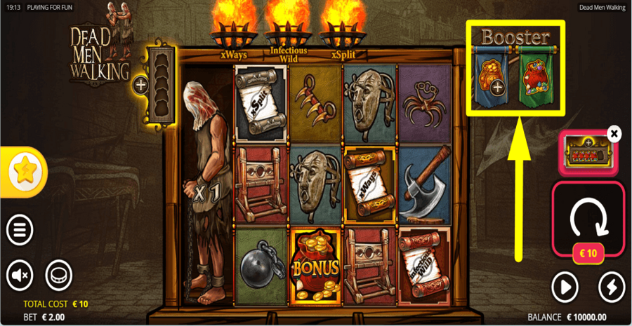 Dead Men Walking Booster Feature