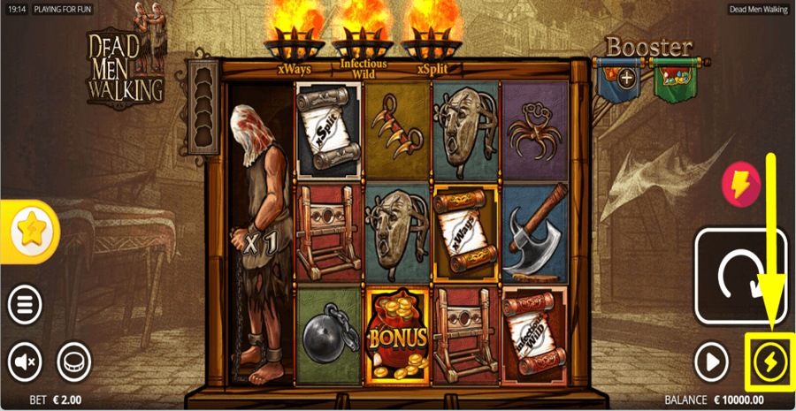 Dead Men Walking Turbo Feature