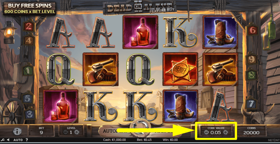 Dead Or Alive 2 Coin Value