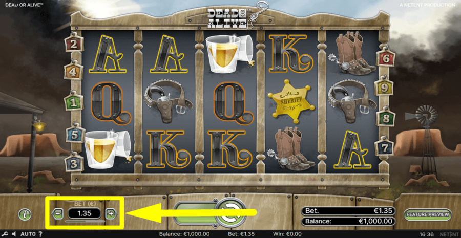 Dead Or Alive Bet Value