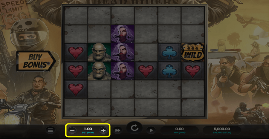 Dead Riders Trail Bet Select