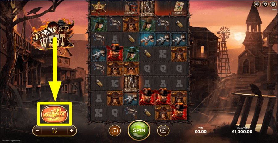 Dead West Elevate Feature