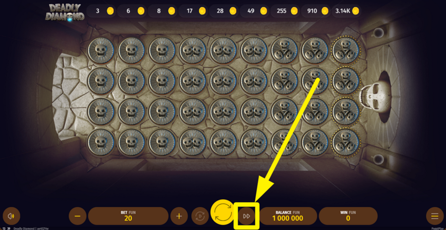 Deadly Diamond Turbo