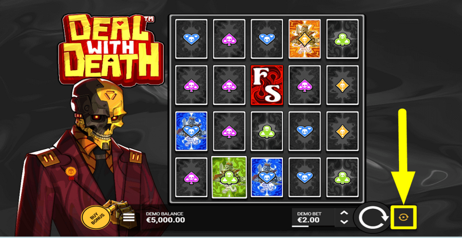 Deal With Death Autoplay Feature