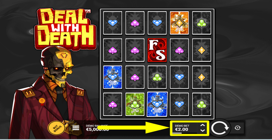 Deal With Death Bet Value