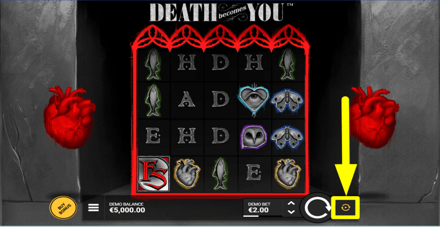 Death Becomes You Autoplay Feature