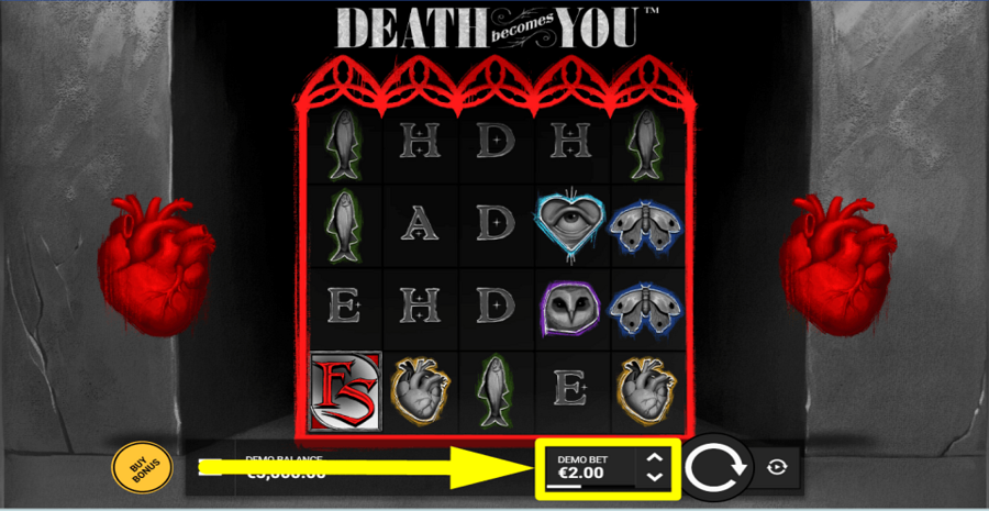 Death Becomes You Bet Value