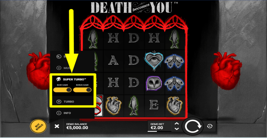 Death Becomes You Turbo Feature