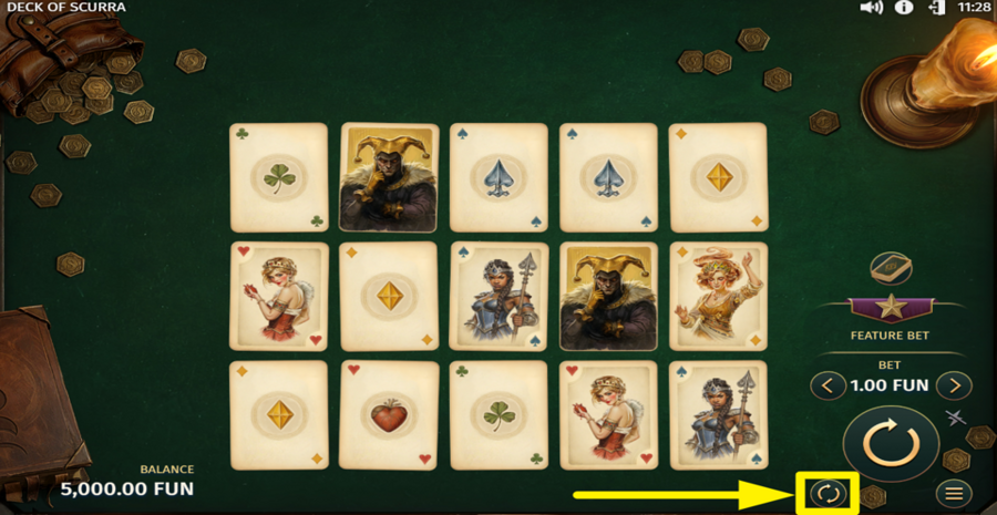 Deck Of Scurra Autoplay