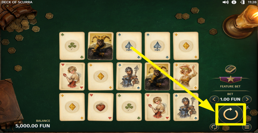 Deck Of Scurra Spin