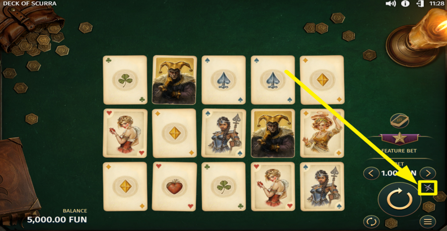 Deck Of Scurra Turbo