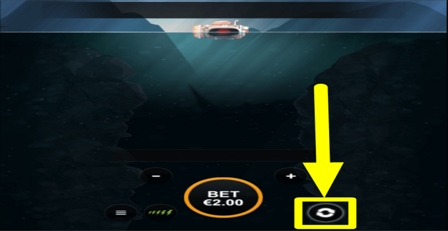 Deep Rush Autoplay Feature