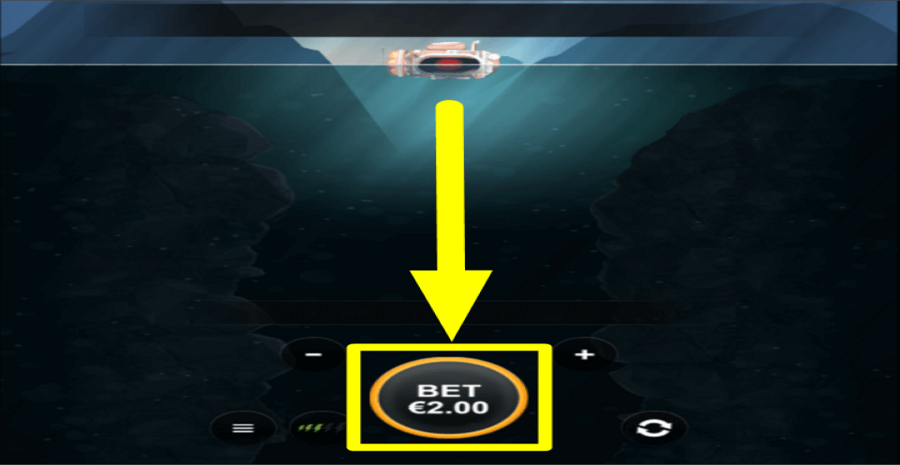 Deep Rush Start Button