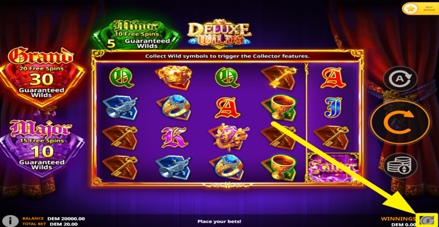 Deluxe Wilds Turbo