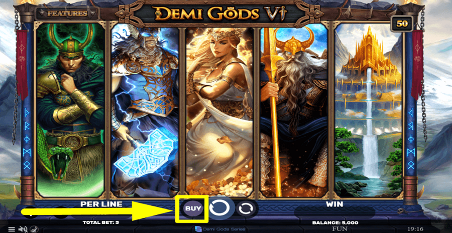 Demi Gods 6 Buy Feature
