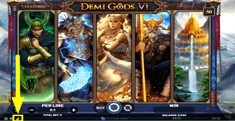 Demi Gods 6 Turbo Feature