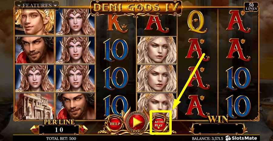 Demi Gods Iv Autoplay