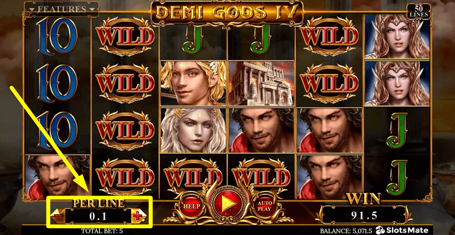 Demi Gods Iv Choose Bet