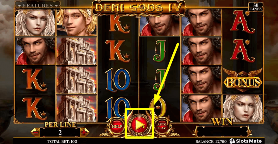 Demi Gods Iv Spin