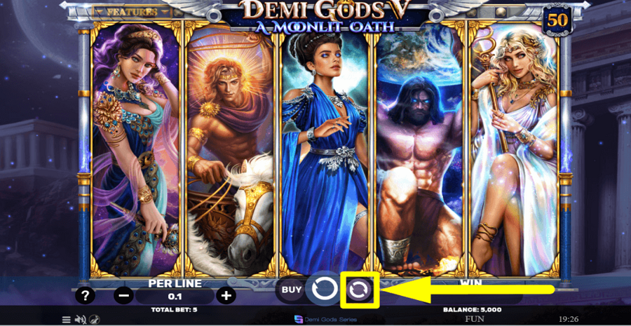 Demi Gods V A Moonlit Oath Autoplay Feature