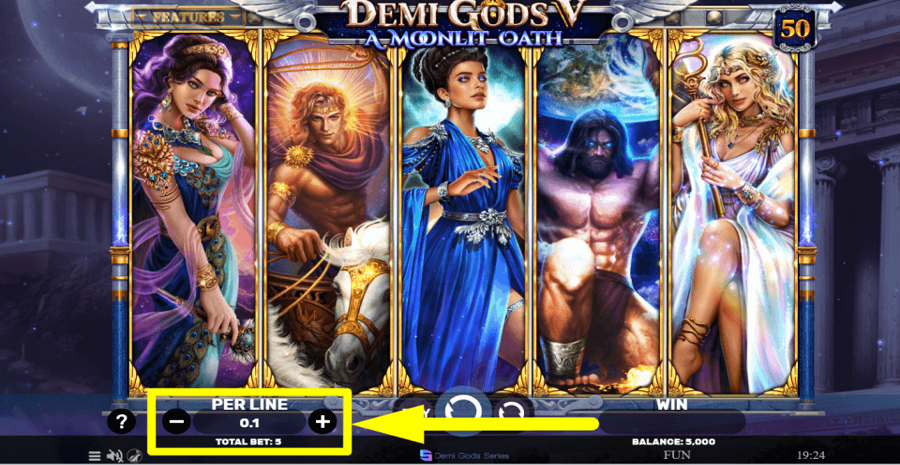 Demi Gods V A Moonlit Oath Bet Value