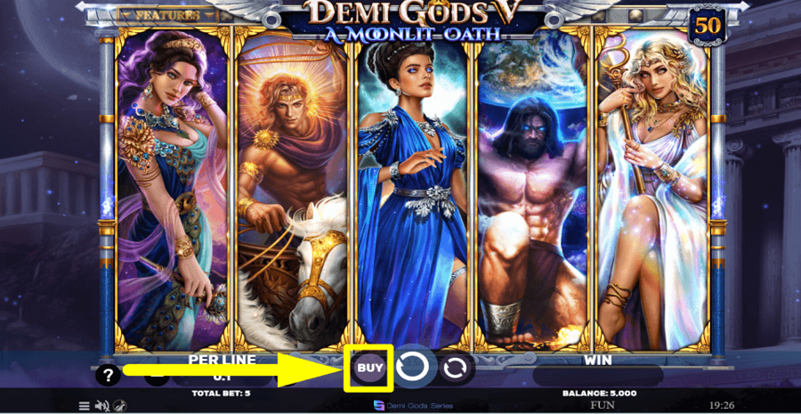 Demi Gods V A Moonlit Oath Buy Feature