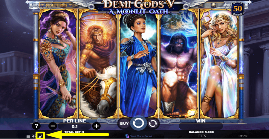 Demi Gods V A Moonlit Oath Turbo Feature