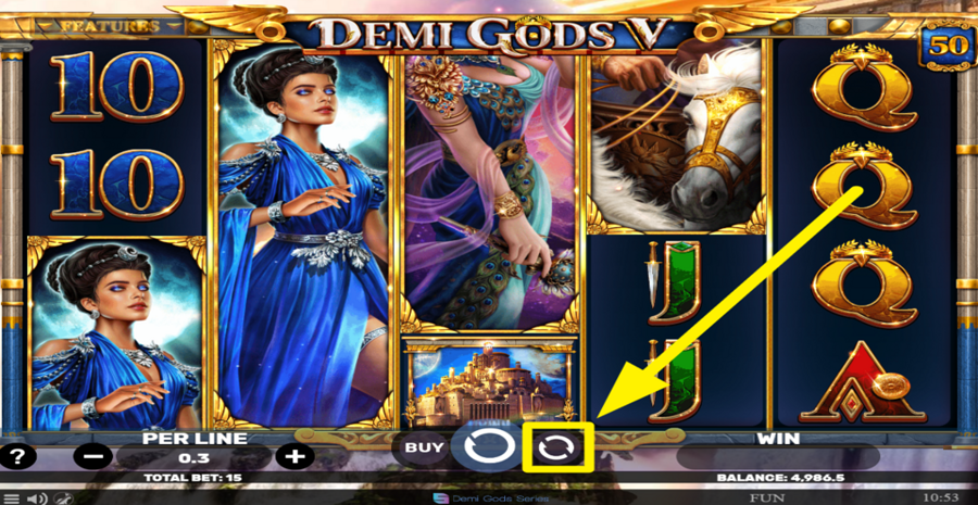 Demi Gods V Autoplay