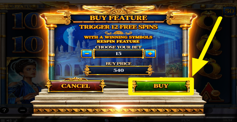 Demi Gods V Buy Bonus