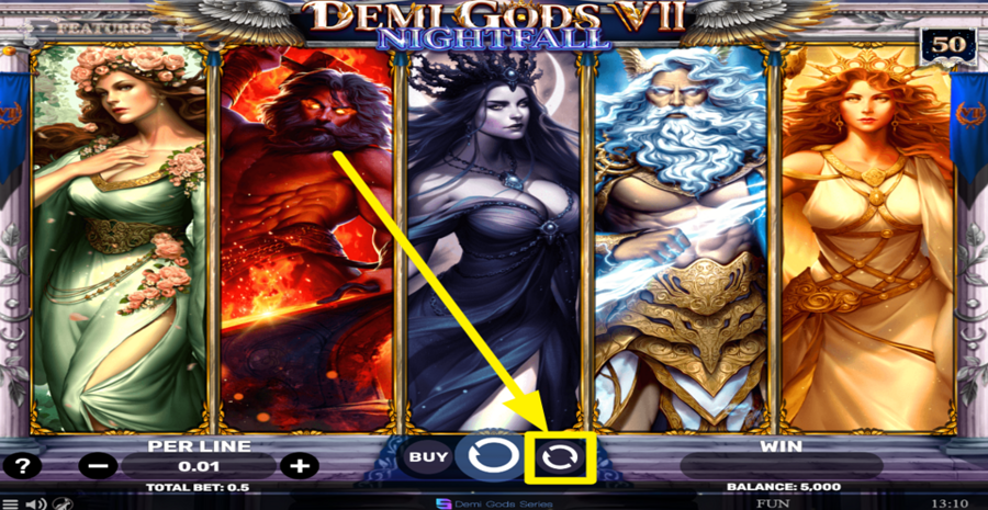 Demi Gods Vii Nightfall Autoplay