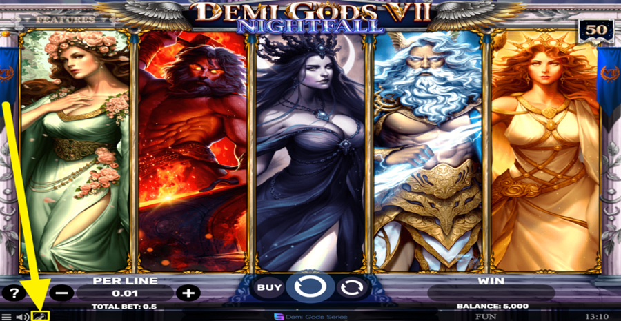 Demi Gods Vii Nightfall Turbo