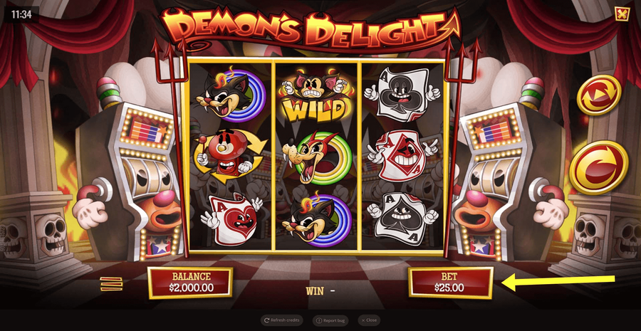 Demons Delight 1