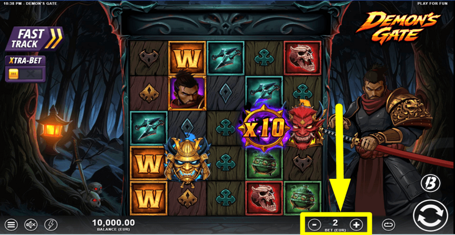 Demons Gate Bet Value