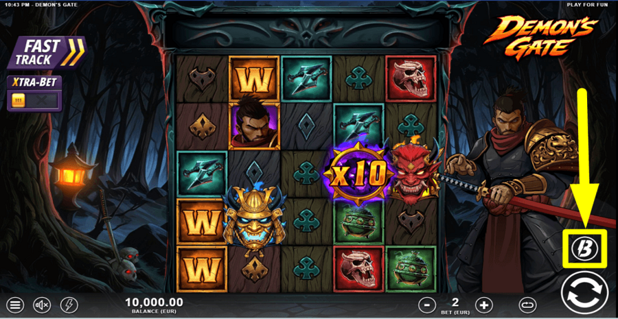 Demons Gate Burst Feature