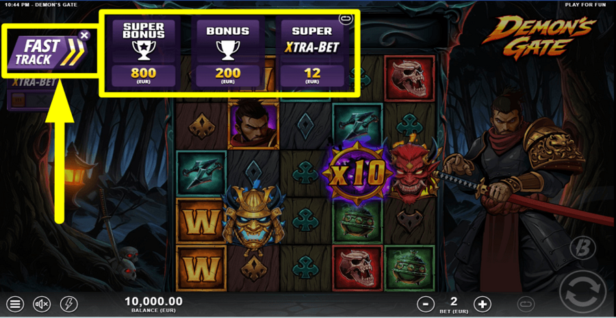 Demons Gate Buy Feature