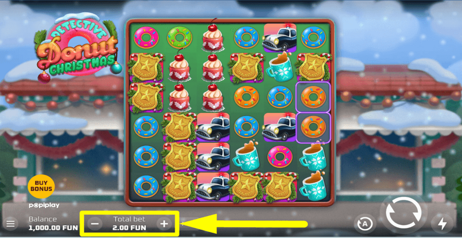 Detective Donut Christmas Bet Value