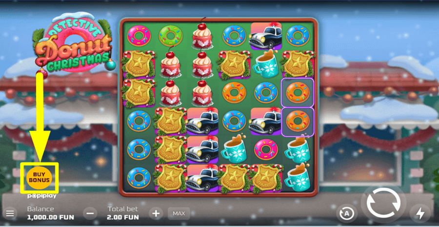 Detective Donut Christmas Buy Feature
