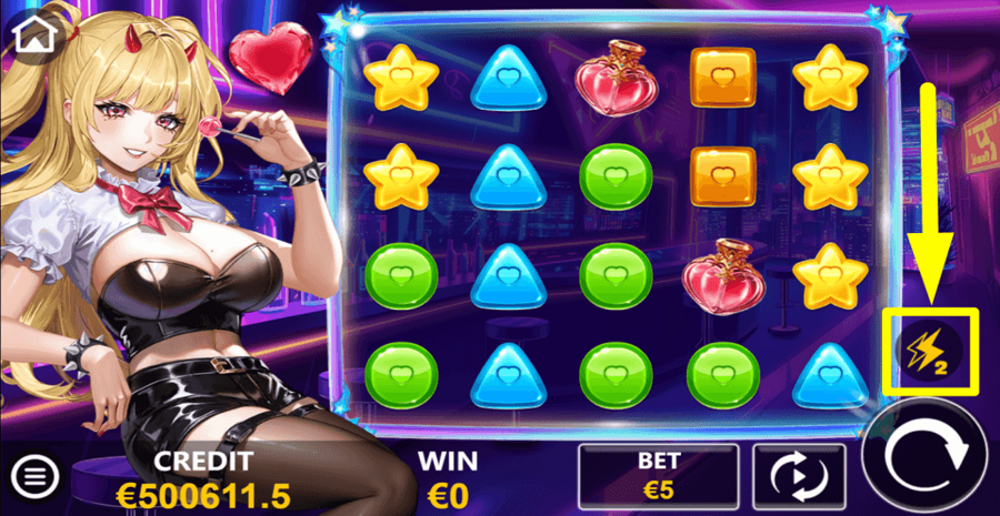 Devil Sugar Turbo Feature