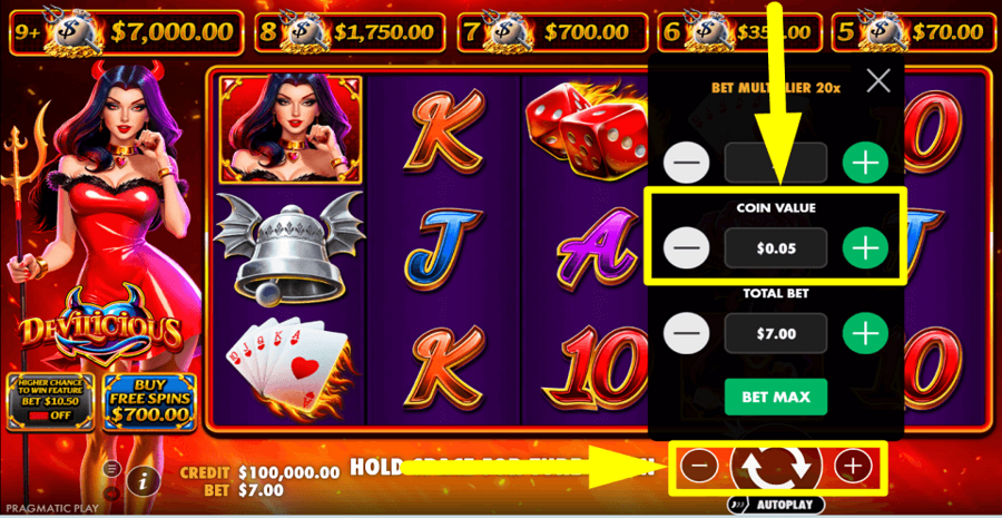 Devilicious Coin Value