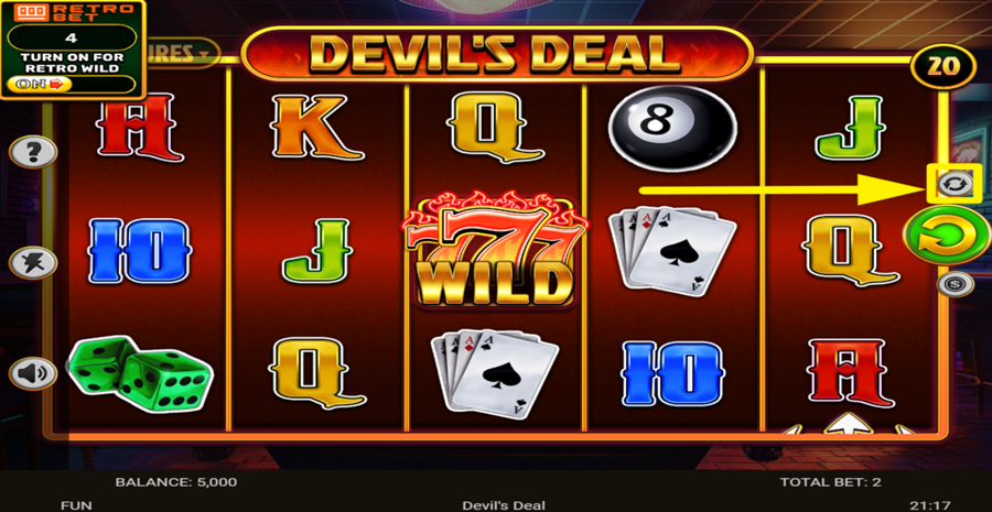 Devils Deal Autoplay