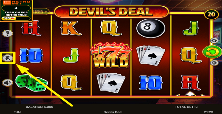 Devils Deal Turbo