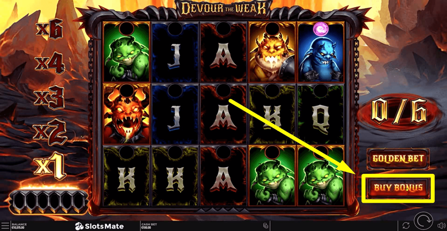 Devour The Weak Buy Bonus