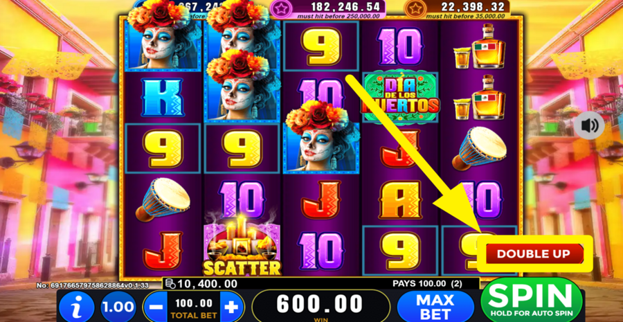 Dia De Los Muertos Gamble