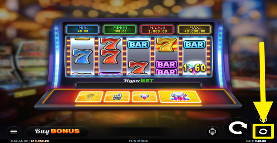 Diamond Bounty 7s Hold And Win Autoplay
