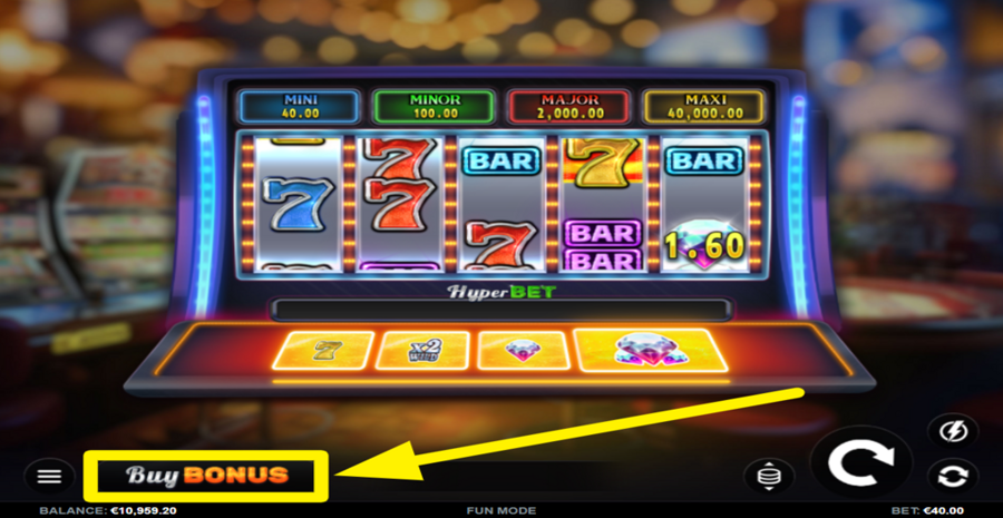 Diamond Bounty 7s Hold And Win Buy Bonus