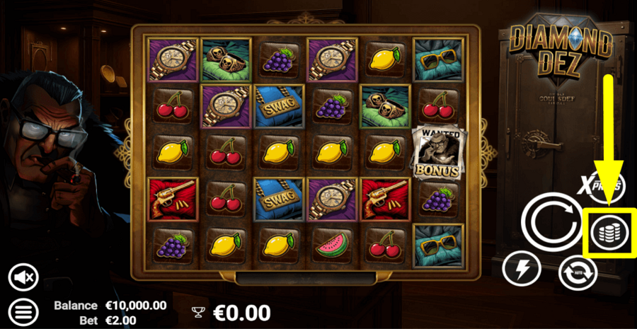 Diamond Dez Bet Value