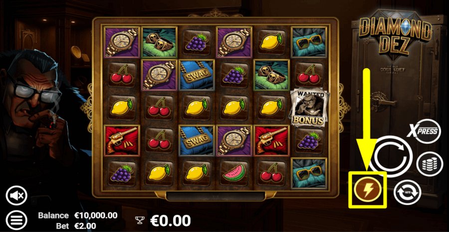 Diamond Dez Turbo Feature