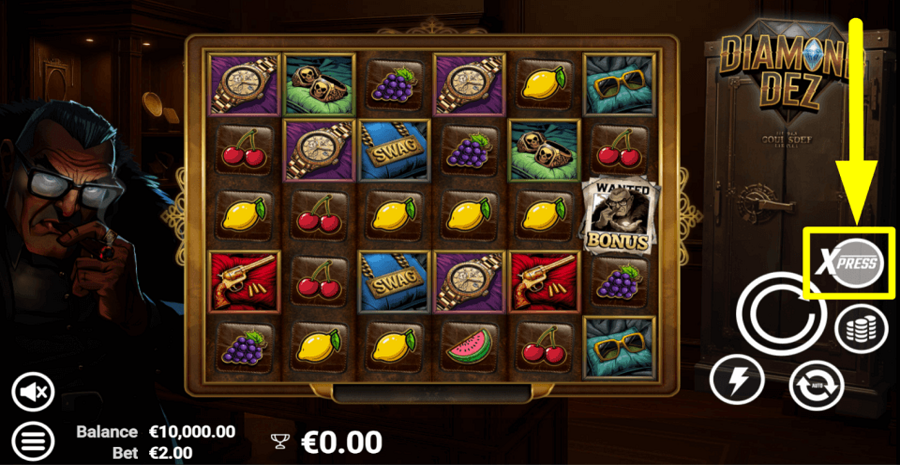 Diamond Dez Xpress Feature