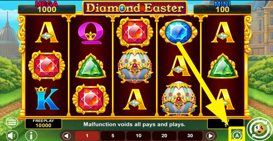 Diamond Easter Autoplay