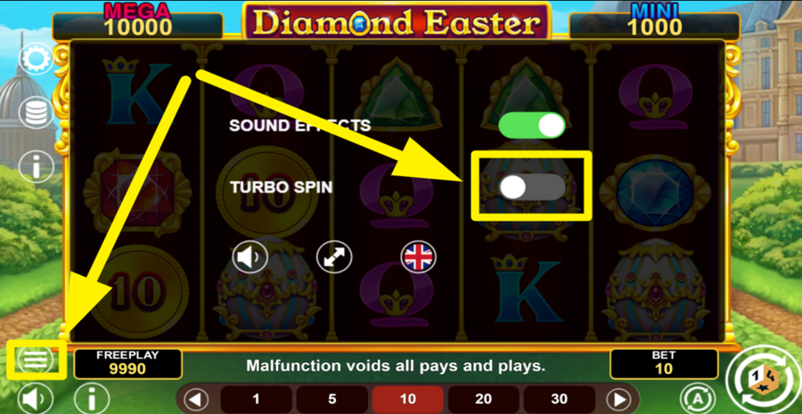 Diamond Easter Turbo